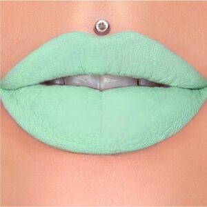 *Final Price* Jeffree Star Mint Green Velour Liquid Lipstick High Society NIB